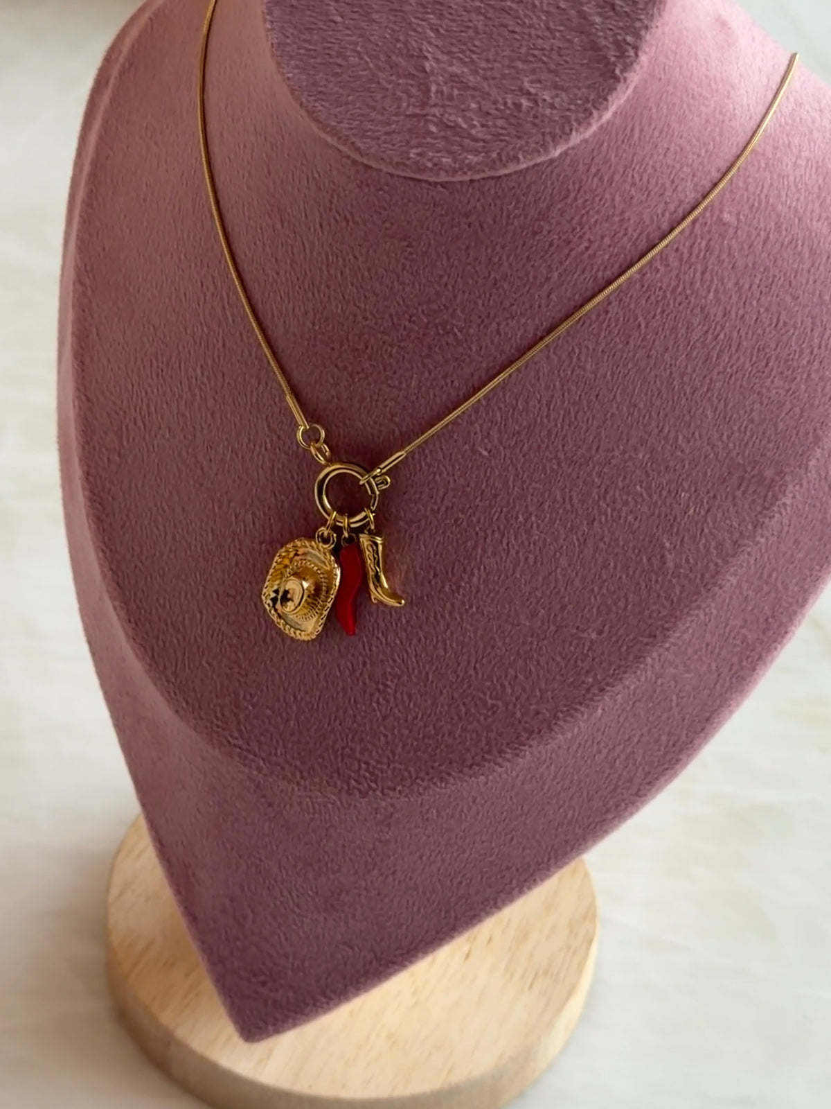 Cowboy Necklace