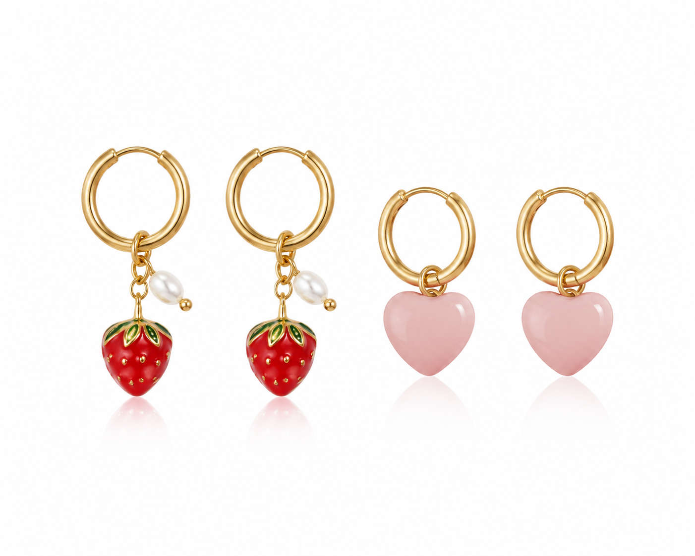 Kiara & Vienna earrings