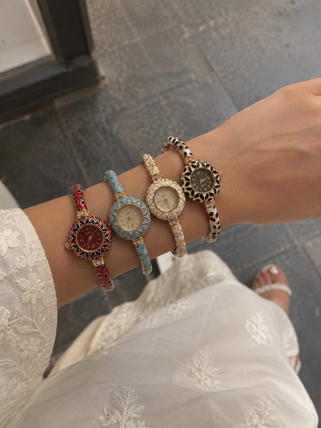 Meenakari Watches