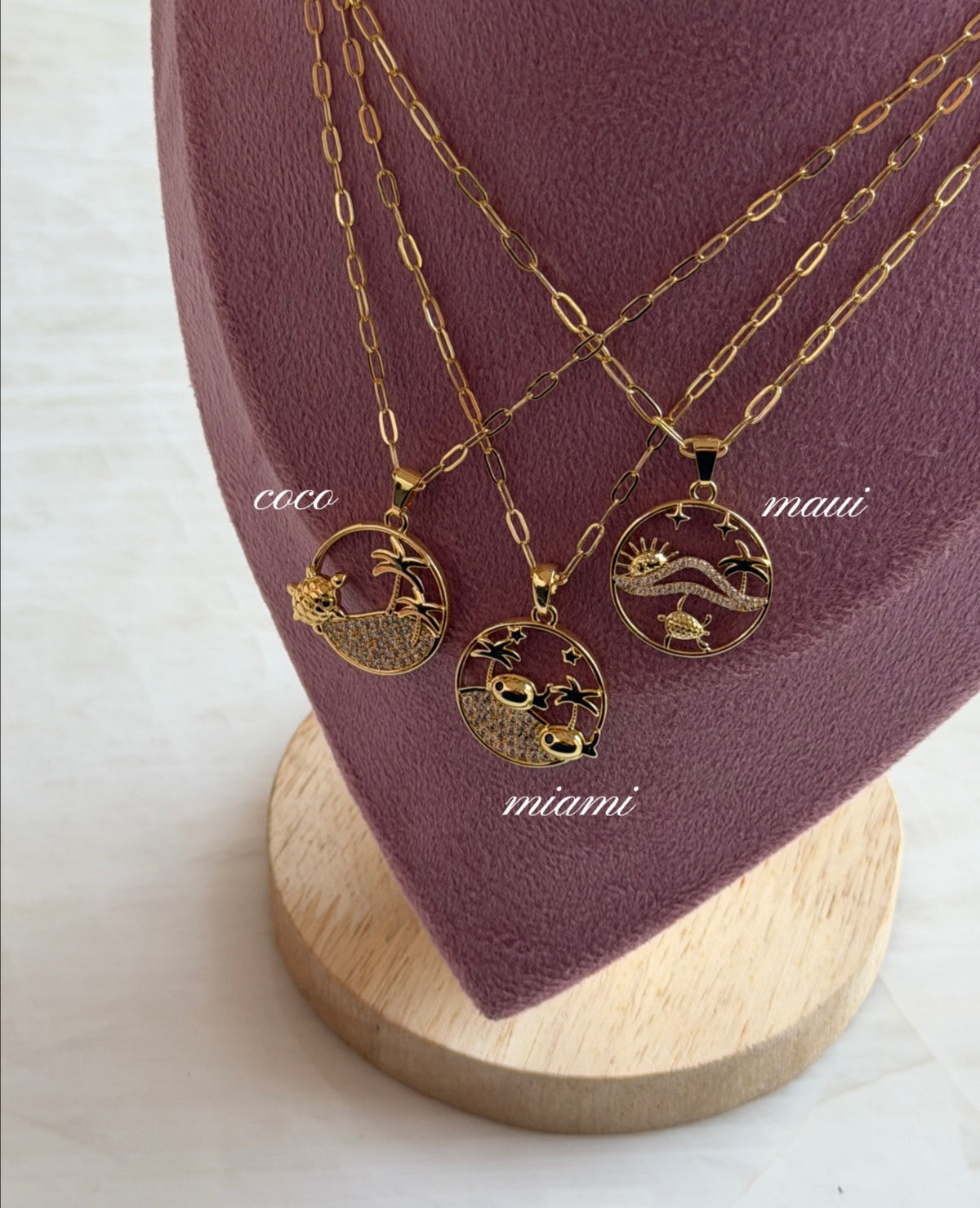 Coast Necklaces
