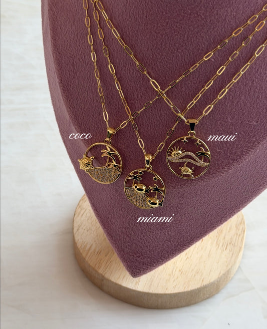 Coast Necklaces