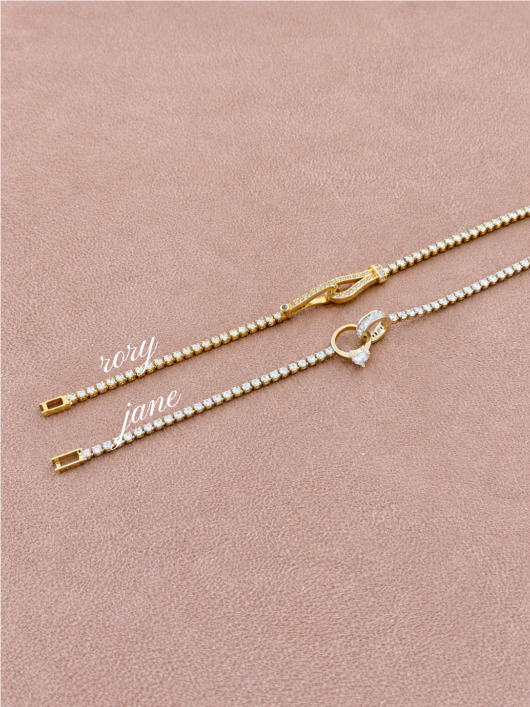Chic Tennis Bracelets