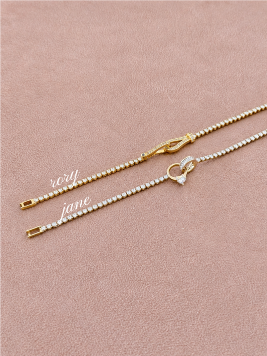 Chic Tennis Bracelets