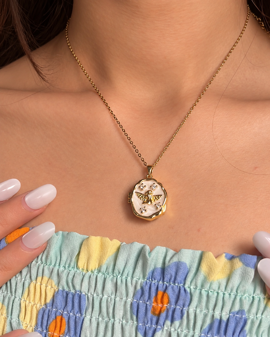 Serenity Locket