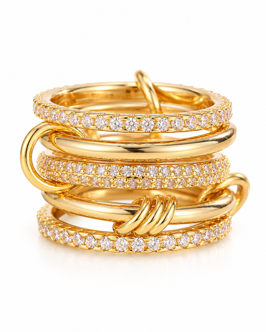 Reviere Stacked Ring [Preorder]