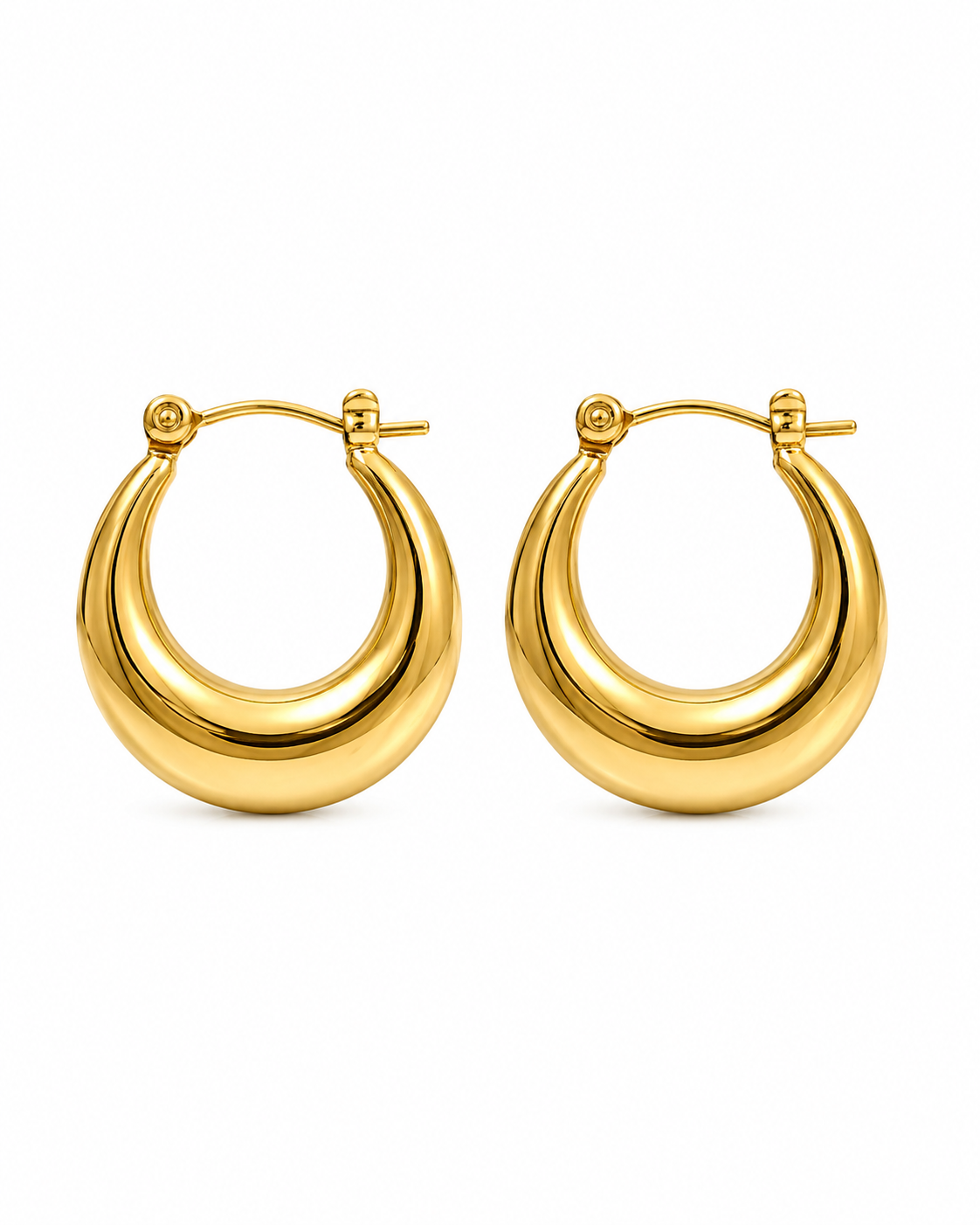 Lunar earrings