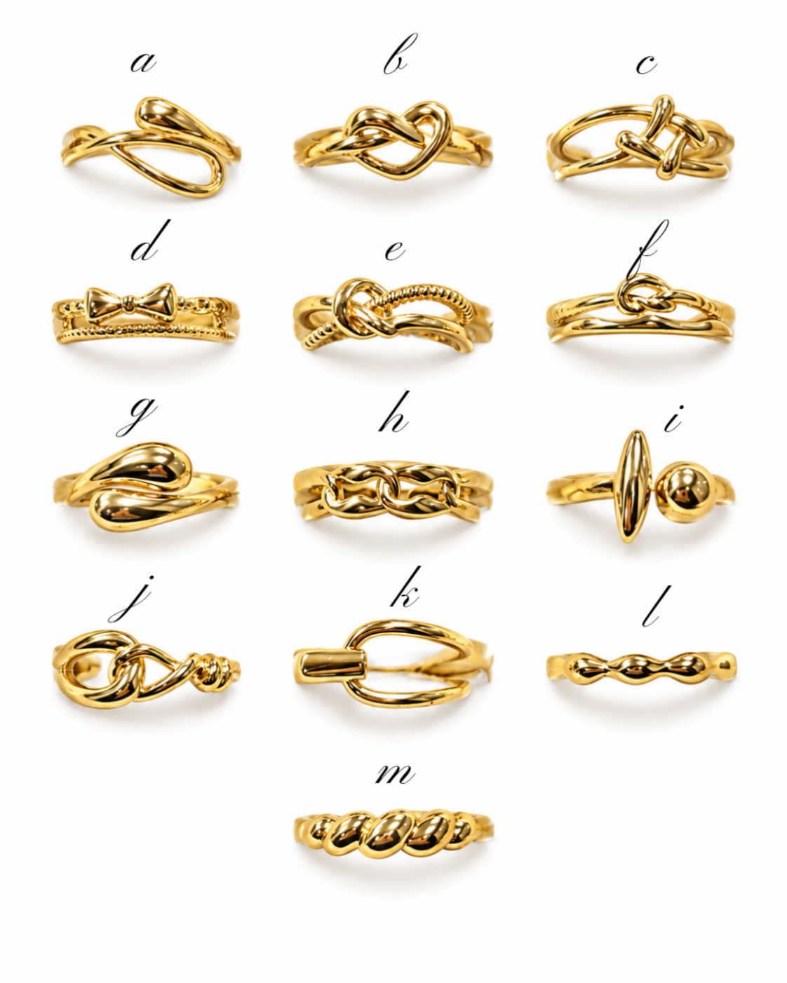 Adjustable Rings