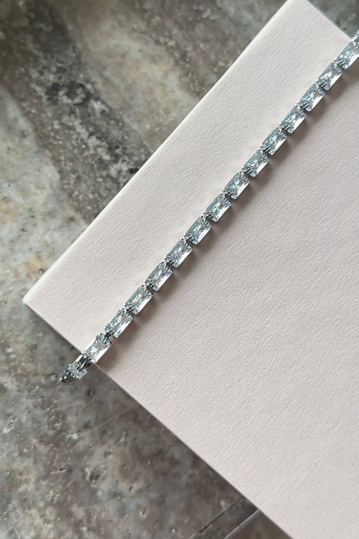 Alora tennis bracelet