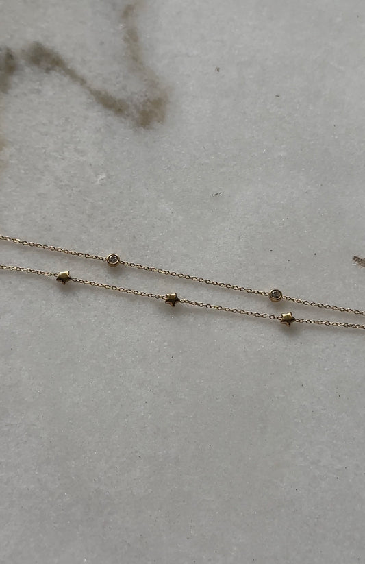 Zodiac anklet