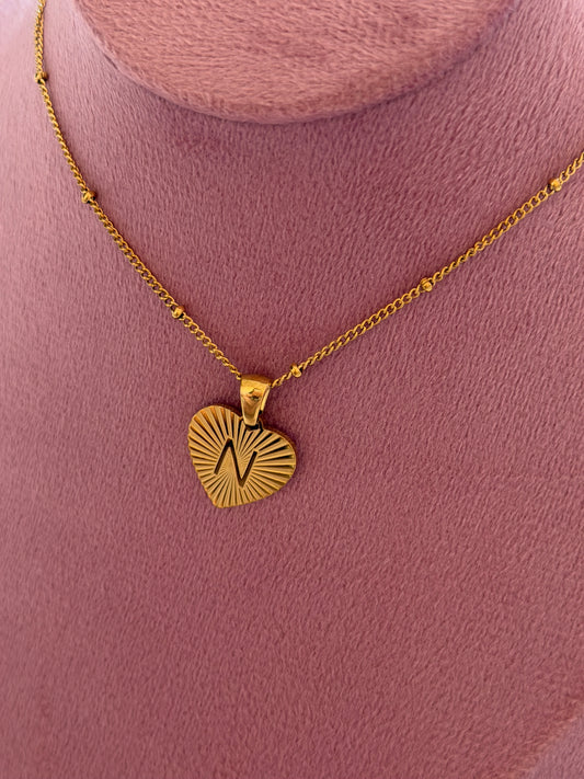 Initial necklaces