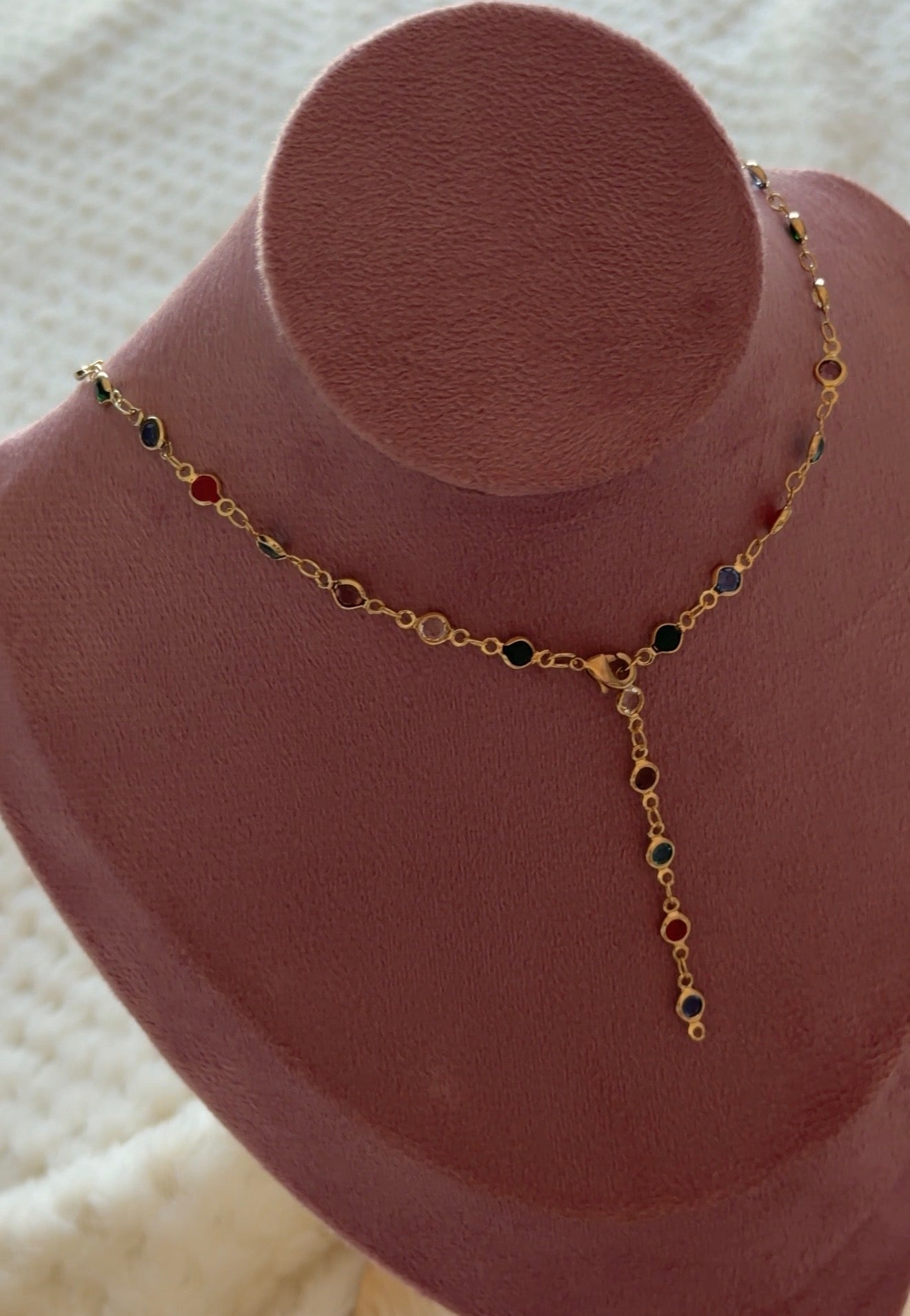 Niraya adjustable necklace