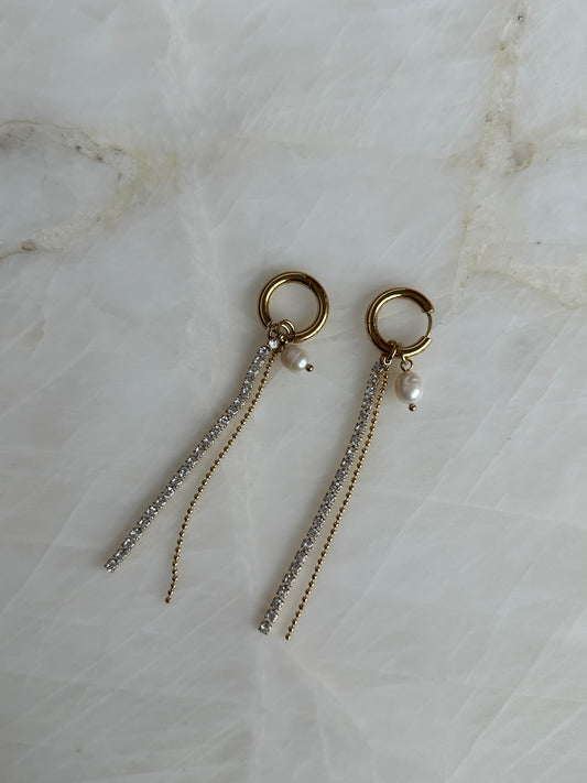 Lume earrings