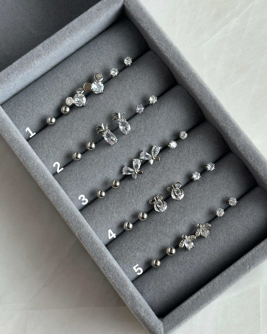 Studs [Set of 3]