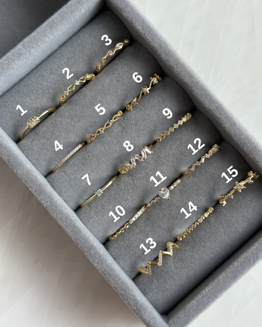 Pinky rings