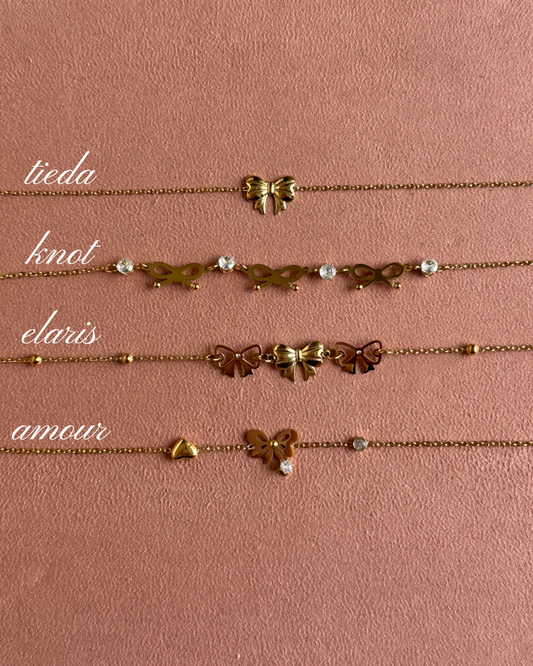 Bow bracelets