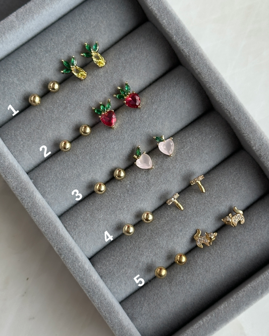 Studs [Set of 2]