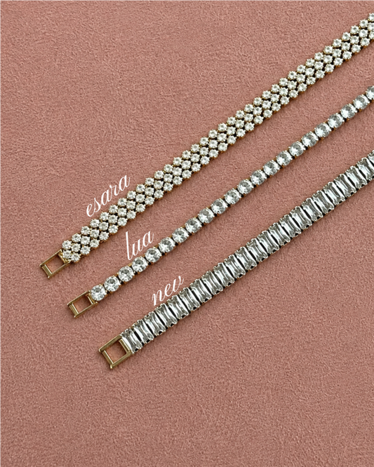Tennis bracelet
