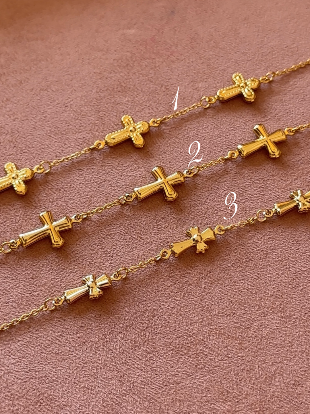 Cross bracelets