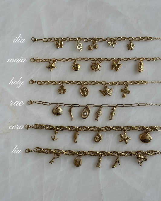 Charm bracelets