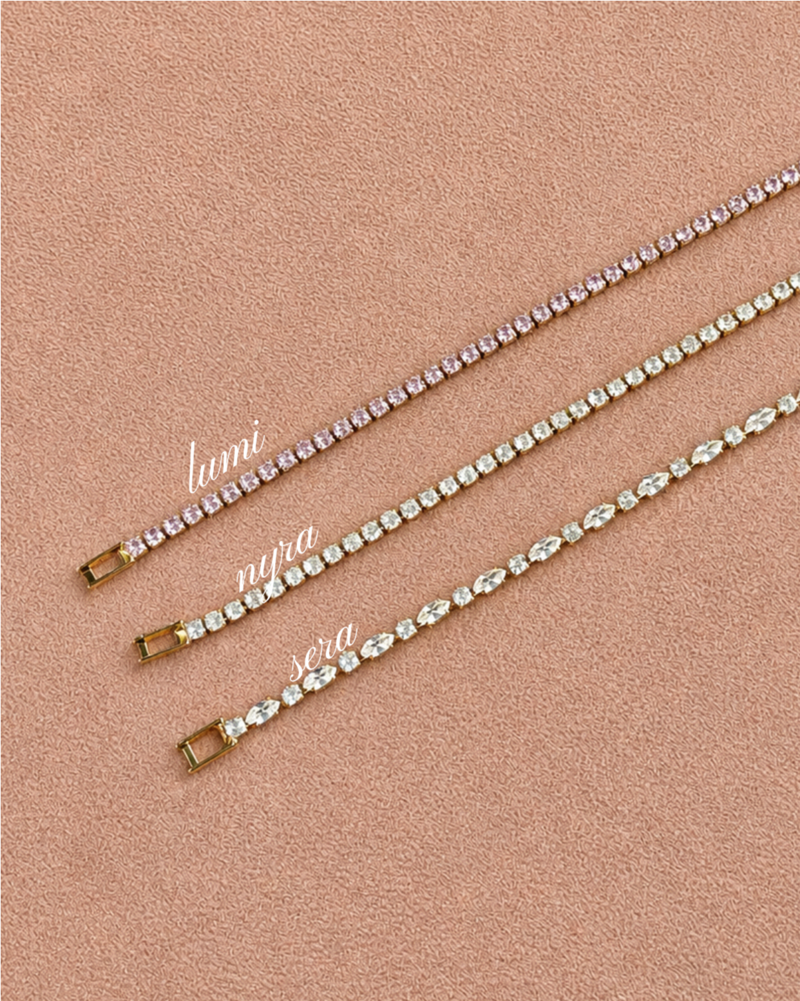 Tennis bracelets