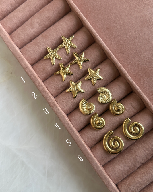 Summer earrings