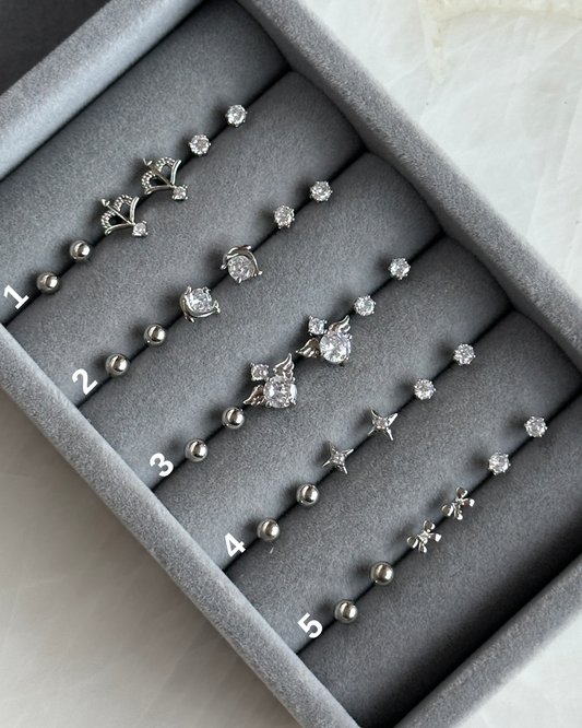 Studs [Set of 3]