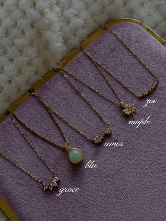 Ethereal necklaces