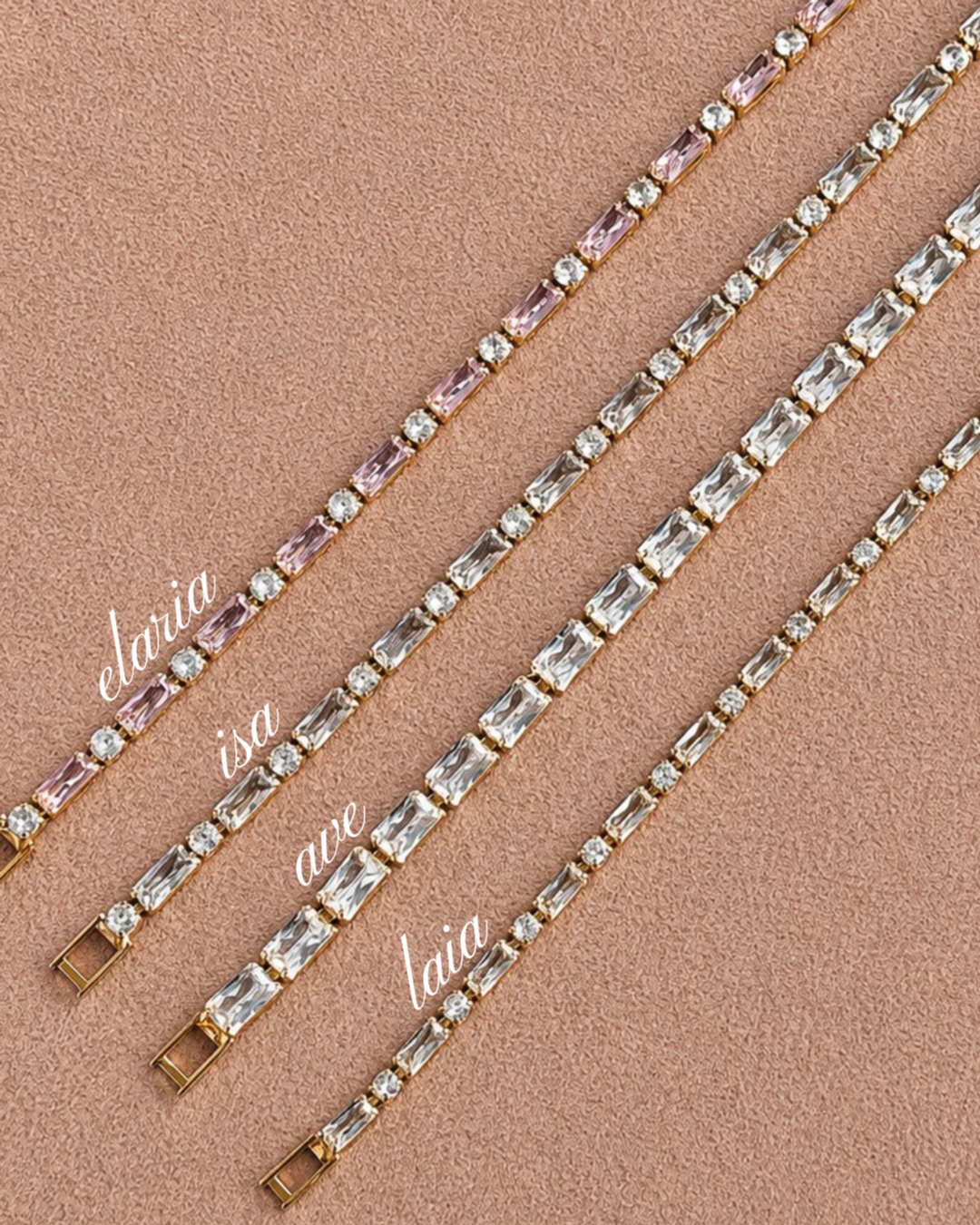 Tennis bracelets