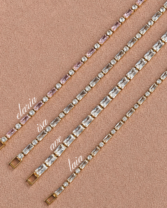 Tennis bracelets
