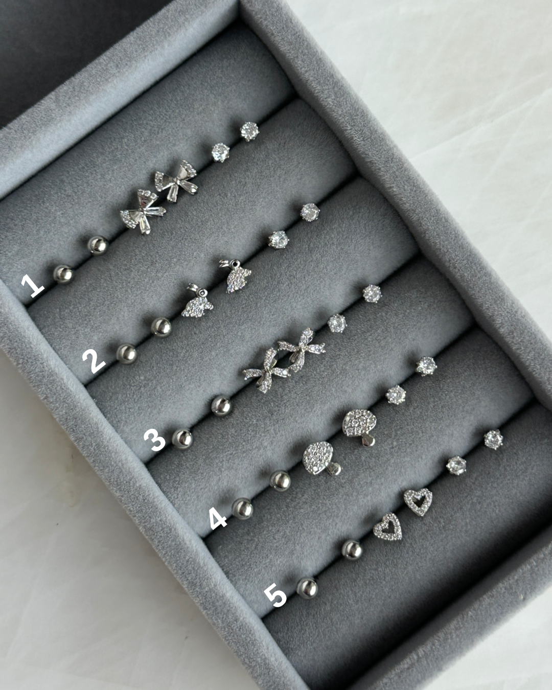 Studs [Set of 3]