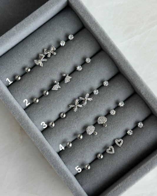Studs [Set of 3]